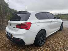 2015/65 BMW M135i + STAGE 2+- 430bhp!! + SAT NAV + FULL LEATHER + ONLY 29K MILES FSH