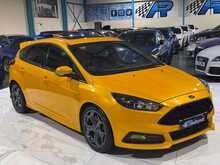 2015/65 FORD FOCUS ST-3 TDCI + STAGE 1 REMAP + 215BHP + FULL LEATHER & NAV