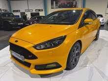 2015/65 FORD FOCUS ST-3 TDCI + STAGE 1 REMAP + 215BHP + FULL LEATHER & NAV