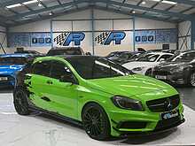 500bhp!! MERCEDES A45 AMG + MSL STAGE 3 + HUGE SPEC + ONE OF A KIND AMG