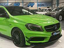 500bhp!! MERCEDES A45 AMG + MSL STAGE 3 + HUGE SPEC + ONE OF A KIND AMG