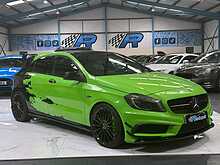 500bhp!! MERCEDES A45 AMG + MSL STAGE 3 + HUGE SPEC + ONE OF A KIND AMG