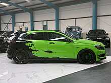 500bhp!! MERCEDES A45 AMG + MSL STAGE 3 + HUGE SPEC + ONE OF A KIND AMG