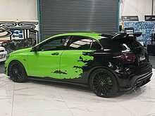 500bhp!! MERCEDES A45 AMG + MSL STAGE 3 + HUGE SPEC + ONE OF A KIND AMG