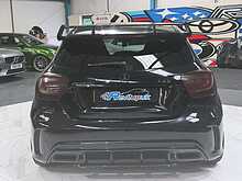 500bhp!! MERCEDES A45 AMG + MSL STAGE 3 + HUGE SPEC + ONE OF A KIND AMG