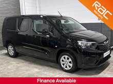 2022 (72) Vauxhall Combo Life 1.5 Turbo D SE XL 5dr (7 seat)