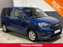 2021 (21) Vauxhall Combo Life 1.5 Turbo D SE 5dr (7 seat)