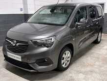 2022 (22) Vauxhall Combo Life 1.5 Turbo D SE XL 5dr (7 seat)