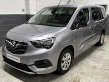 2022 (72) Vauxhall Combo Life 1.5 Turbo D SE XL 5dr (7 seat)