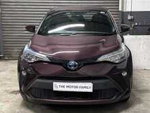 2022 (72) Toyota C-HR 1.8 Hybrid Icon 5dr CVT Auto