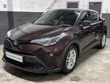 2022 (72) Toyota C-HR 1.8 Hybrid Icon 5dr CVT Auto