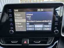 2022 (72) Toyota C-HR 1.8 Hybrid Icon 5dr CVT Auto