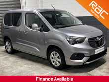 2022 (22) Vauxhall Combo Life 1.2 Turbo 130 SE 5dr Auto