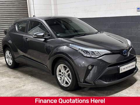 1.8 Hybrid Icon 5dr CVT Auto