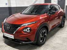 2023 (72) Nissan Juke 1.6 Hybrid N-Connecta 5dr Auto