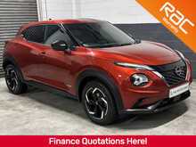 2023 (72) Nissan Juke 1.6 Hybrid N-Connecta 5dr Auto