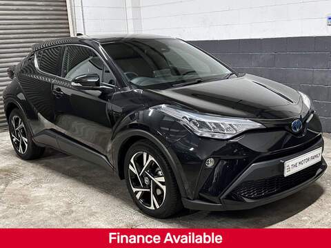 1.8 Hybrid Design 5dr CVT Auto 1.8 5dr SUV Automatic Petrol Hybrid