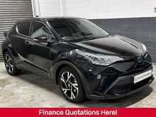 2023 (23) Toyota C-HR 1.8 Hybrid Design 5dr CVT Auto