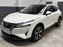 2023 (23) Nissan Qashqai 1.5 E-Power N-Connecta (Glass Roof) 5dr Auto