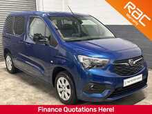 2022 (72) Vauxhall Combo Life 1.5 Turbo D SE 5dr