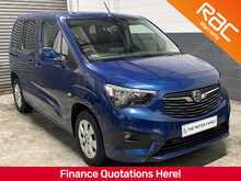2021 (21) Vauxhall Combo Life 1.2 Turbo 130 SE 5dr Auto