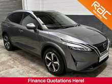 2023 (72) Nissan Qashqai 1.3 DiG-T MH N-Connecta (Glass Roof) 5dr