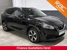 2023 (23) Nissan Qashqai 1.5 E-Power N-Connecta (Glass Roof) 5dr Auto