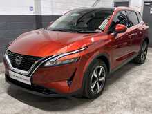 2023 (23) Nissan Qashqai 1.3 DiG-T MH N-Connecta (Glass Roof) 5dr