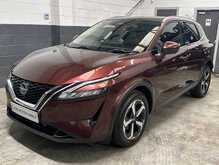 2022 (72) Nissan Qashqai 1.3 DiG-T MH 158 N-Connecta (Glass Rf) 5dr Xtronic Auto