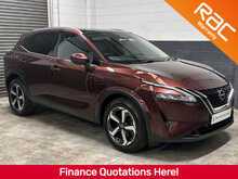 2022 (72) Nissan Qashqai 1.3 DiG-T MH 158 N-Connecta (Glass Rf) 5dr Xtronic Auto