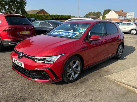 Volkswagen Golf 1.5 eTSI MHEV R-Line DSG Euro 6 (s/s) 5dr - U35746