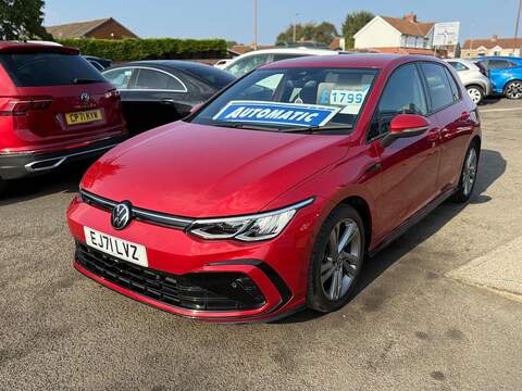 Volkswagen Golf 1.5 eTSI MHEV R-Line DSG Euro 6 (s/s) 5dr - U35746