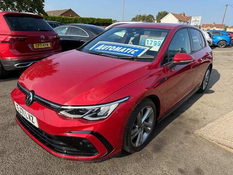 Volkswagen Golf 1.5 eTSI MHEV R-Line DSG Euro 6 (s/s) 5dr - U35746