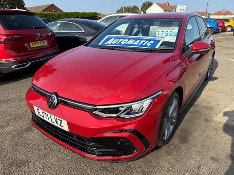 Volkswagen Golf 1.5 eTSI MHEV R-Line DSG Euro 6 (s/s) 5dr - U35746