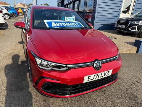 Volkswagen Golf 1.5 eTSI MHEV R-Line DSG Euro 6 (s/s) 5dr - U35746