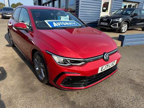 Volkswagen Golf 1.5 eTSI MHEV R-Line DSG Euro 6 (s/s) 5dr - U35746