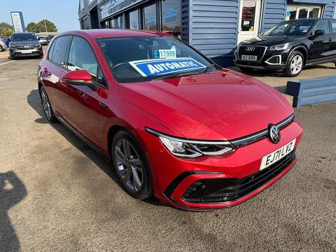 Volkswagen Golf 1.5 eTSI MHEV R-Line DSG Euro 6 (s/s) 5dr - U35746