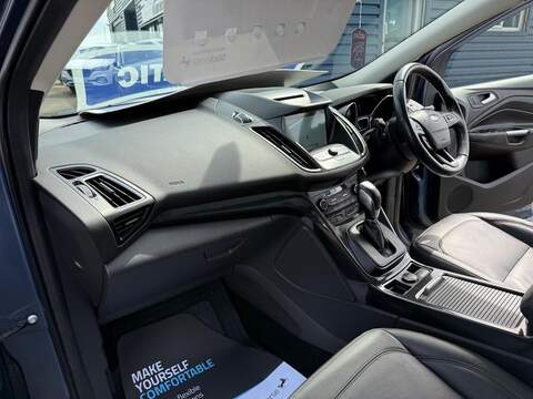 Ford Kuga 1.5T EcoBoost Titanium X SUV 5dr Petrol Auto AWD Euro 6 (s/s) (176 ps) - U35764