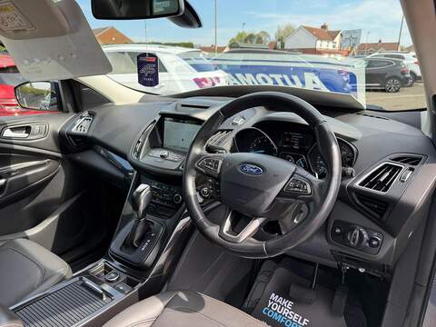 Ford Kuga 1.5T EcoBoost Titanium X SUV 5dr Petrol Auto AWD Euro 6 (s/s) (176 ps) - U35764