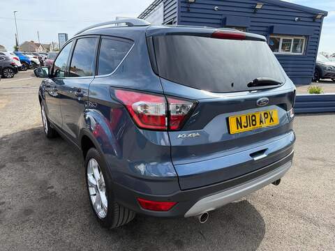 Ford Kuga 1.5T EcoBoost Titanium X SUV 5dr Petrol Auto AWD Euro 6 (s/s) (176 ps) - U35764
