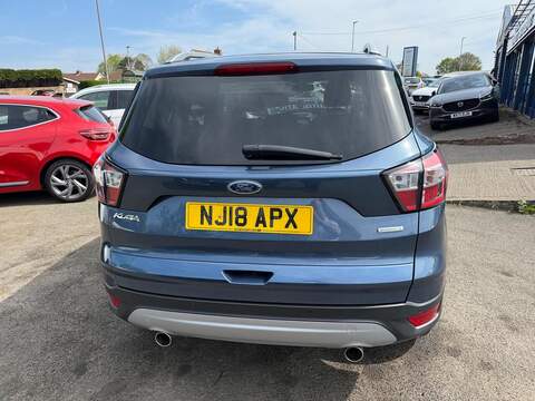 Ford Kuga 1.5T EcoBoost Titanium X SUV 5dr Petrol Auto AWD Euro 6 (s/s) (176 ps) - U35764