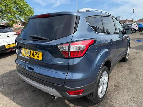 Ford Kuga 1.5T EcoBoost Titanium X SUV 5dr Petrol Auto AWD Euro 6 (s/s) (176 ps) - U35764