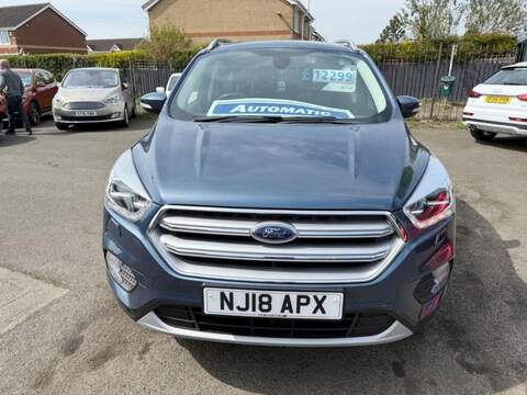 Ford Kuga 1.5T EcoBoost Titanium X SUV 5dr Petrol Auto AWD Euro 6 (s/s) (176 ps) - U35764