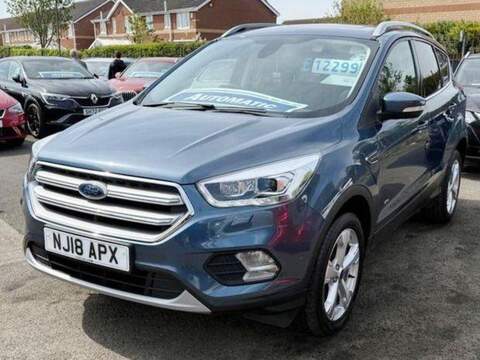 Ford Kuga 1.5T EcoBoost Titanium X SUV 5dr Petrol Auto AWD Euro 6 (s/s) (176 ps) - U35764