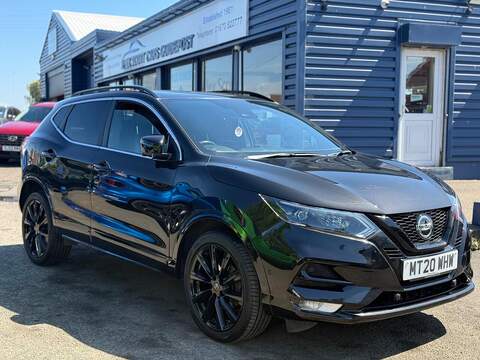 Nissan Qashqai 1.3 DIG-T n-tec DCT Auto Euro 6 (s/s) 5dr - U35811