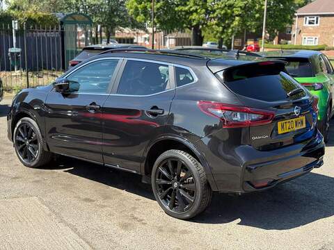 Nissan Qashqai 1.3 DIG-T n-tec DCT Auto Euro 6 (s/s) 5dr - U35811