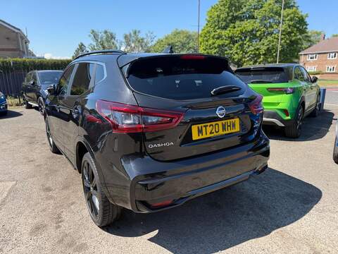 Nissan Qashqai 1.3 DIG-T n-tec DCT Auto Euro 6 (s/s) 5dr - U35811