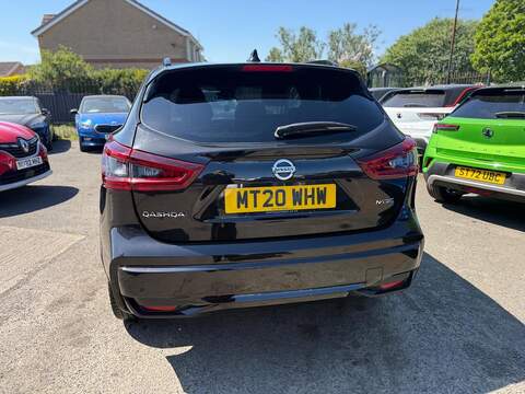 Nissan Qashqai 1.3 DIG-T n-tec DCT Auto Euro 6 (s/s) 5dr - U35811