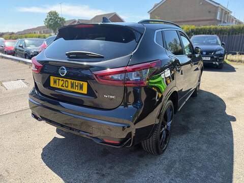 Nissan Qashqai 1.3 DIG-T n-tec DCT Auto Euro 6 (s/s) 5dr - U35811