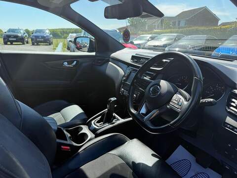 Nissan Qashqai 1.3 DIG-T n-tec DCT Auto Euro 6 (s/s) 5dr - U35811